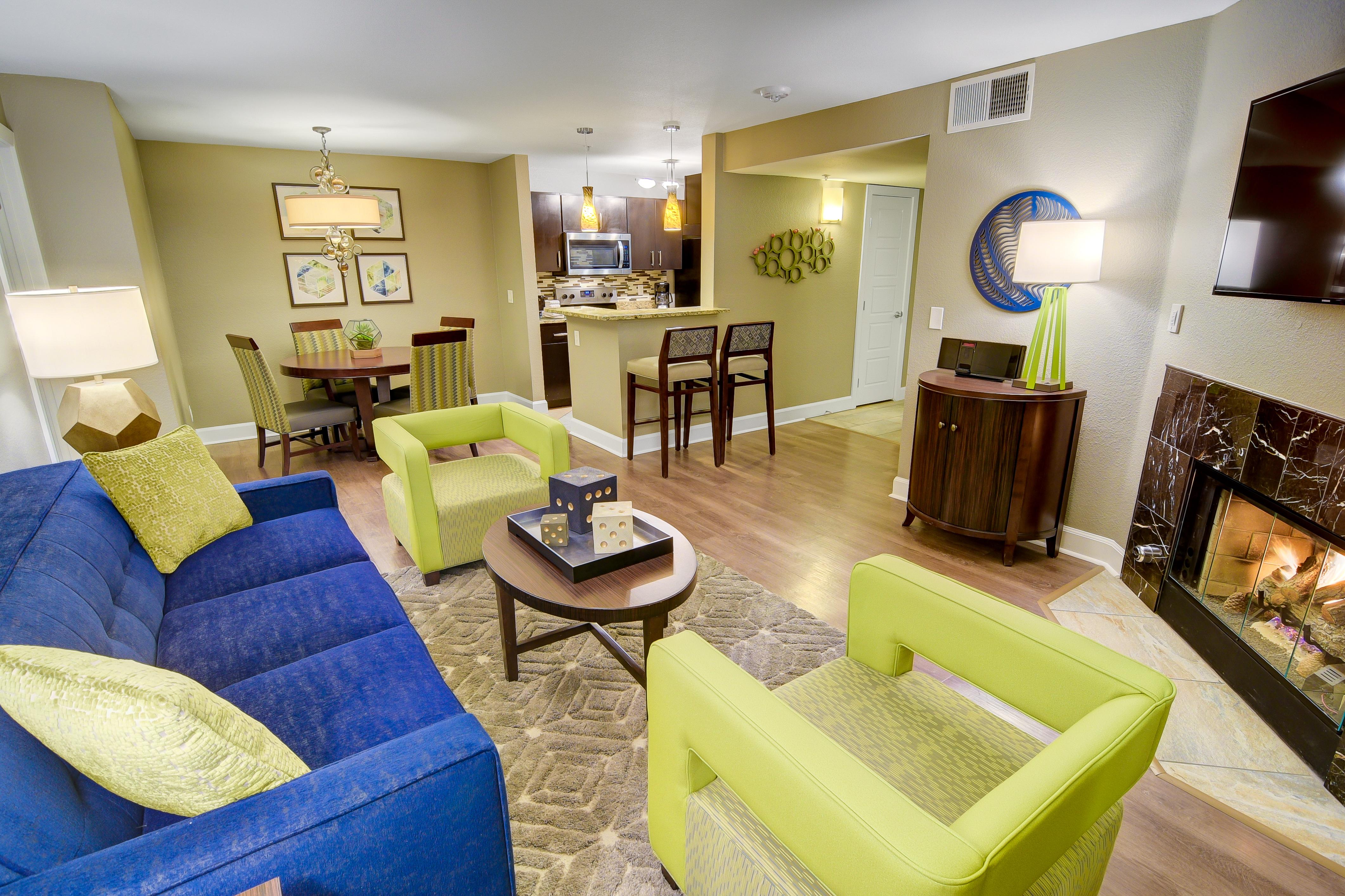 Holiday Inn Club Vacations At Desert Club Resort Las Vegas Exterior foto