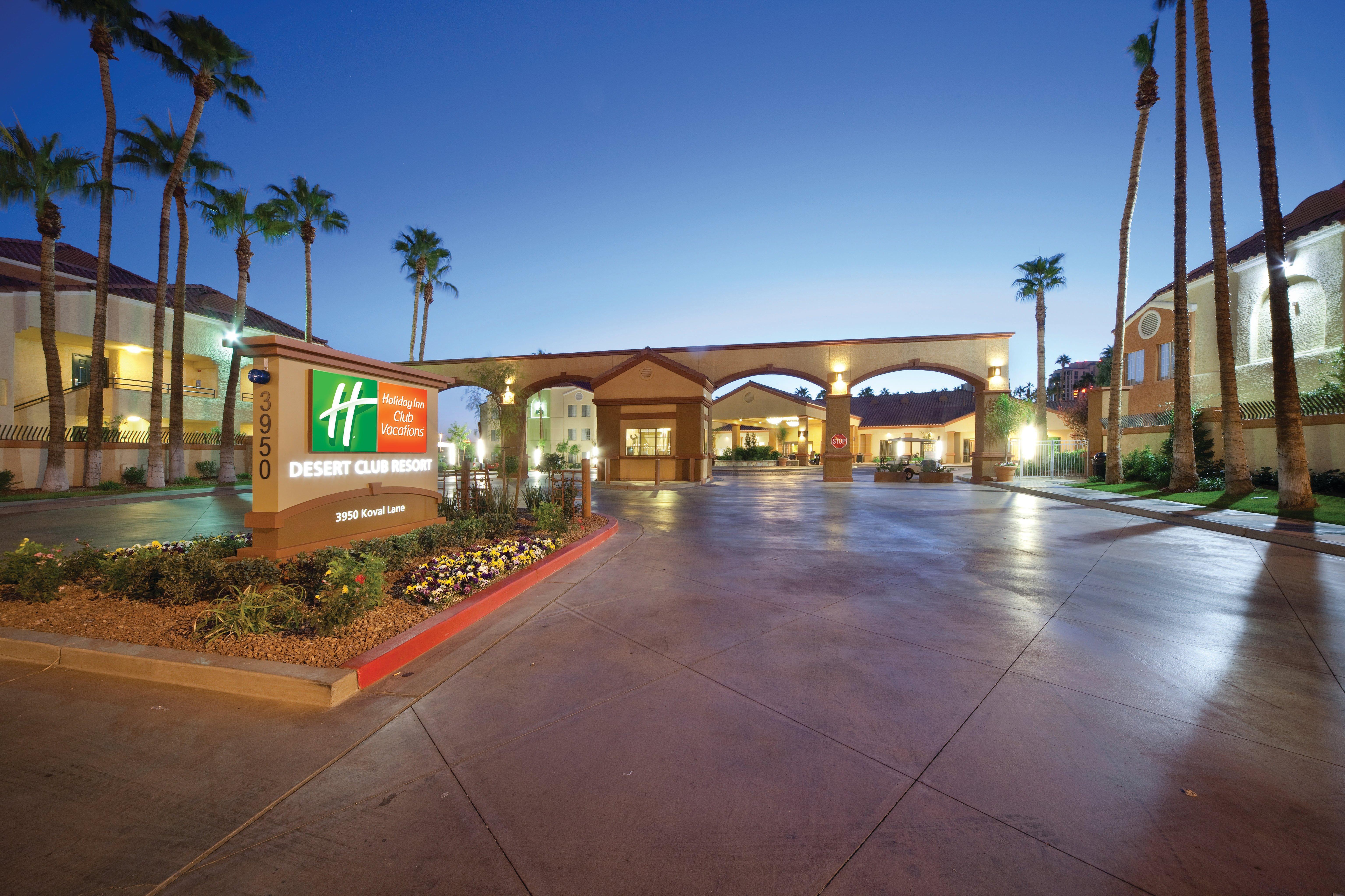 Holiday Inn Club Vacations At Desert Club Resort Las Vegas Exterior foto