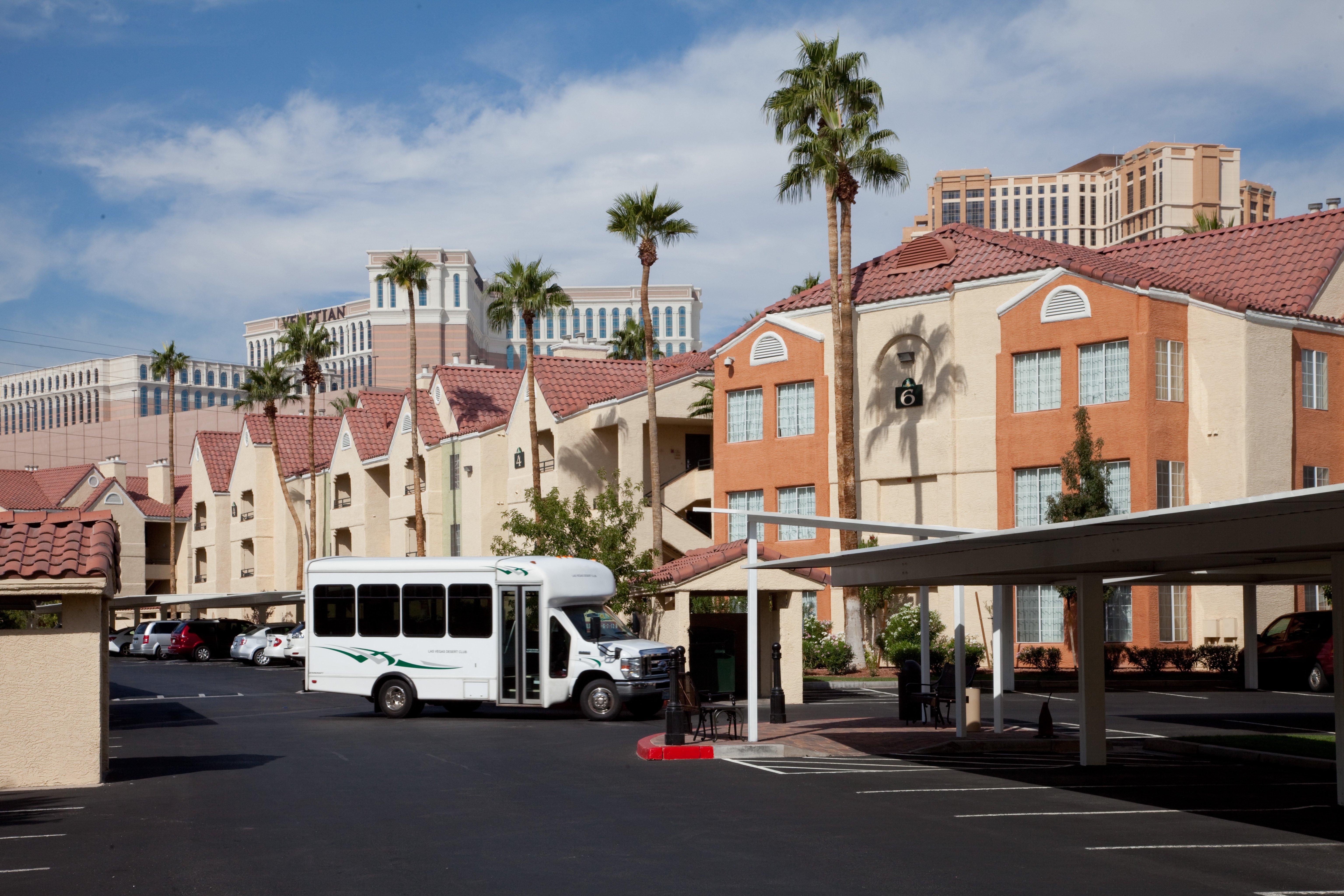 Holiday Inn Club Vacations At Desert Club Resort Las Vegas Exterior foto