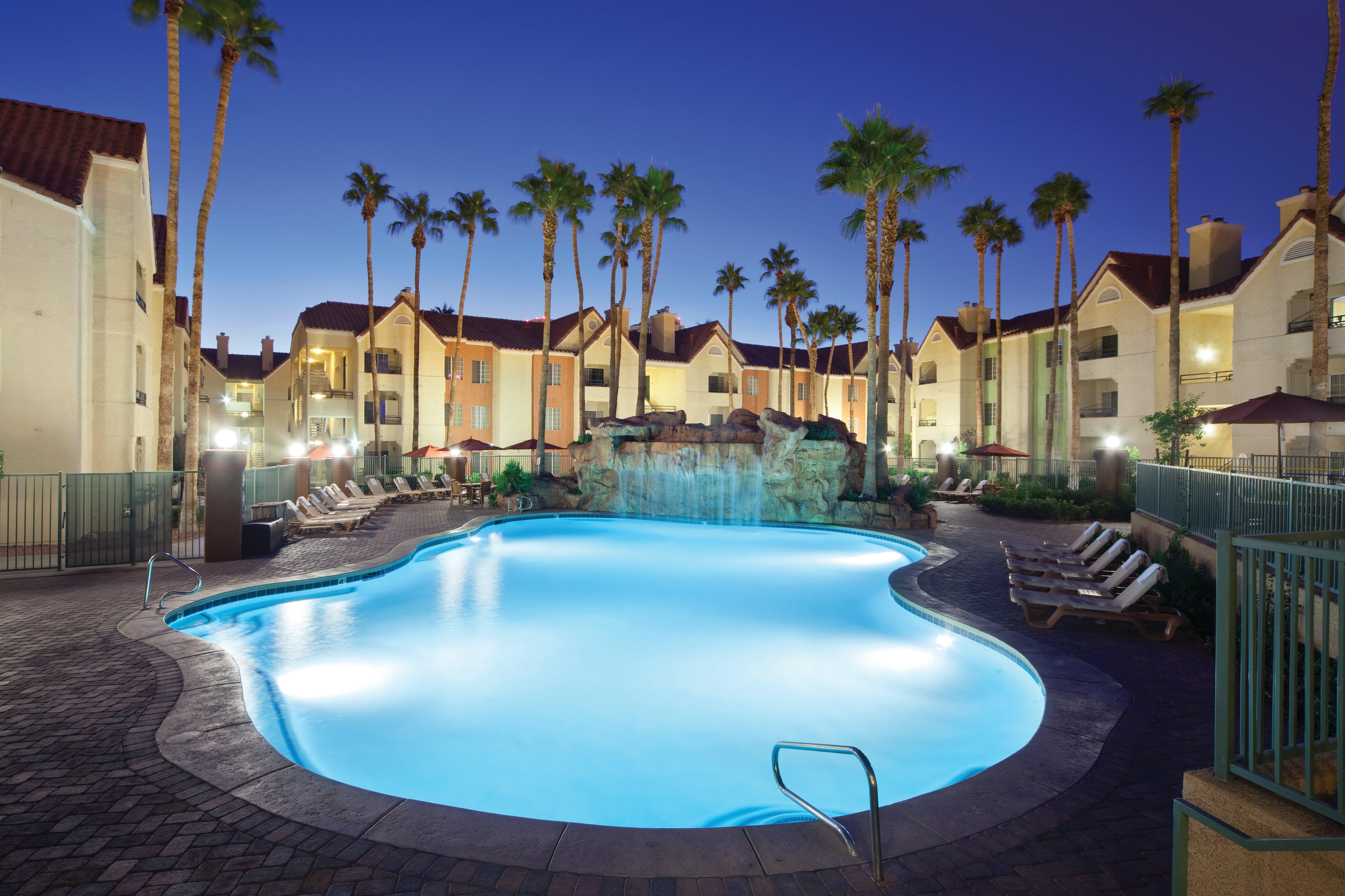 Holiday Inn Club Vacations At Desert Club Resort Las Vegas Exterior foto
