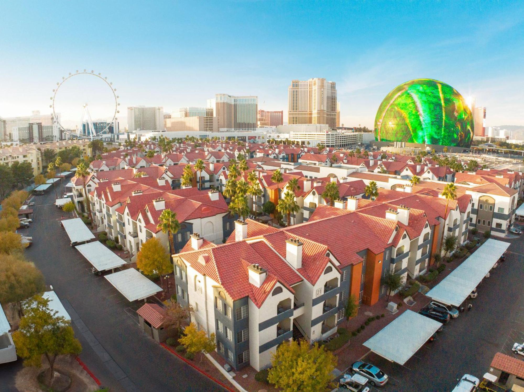 Holiday Inn Club Vacations At Desert Club Resort Las Vegas Exterior foto